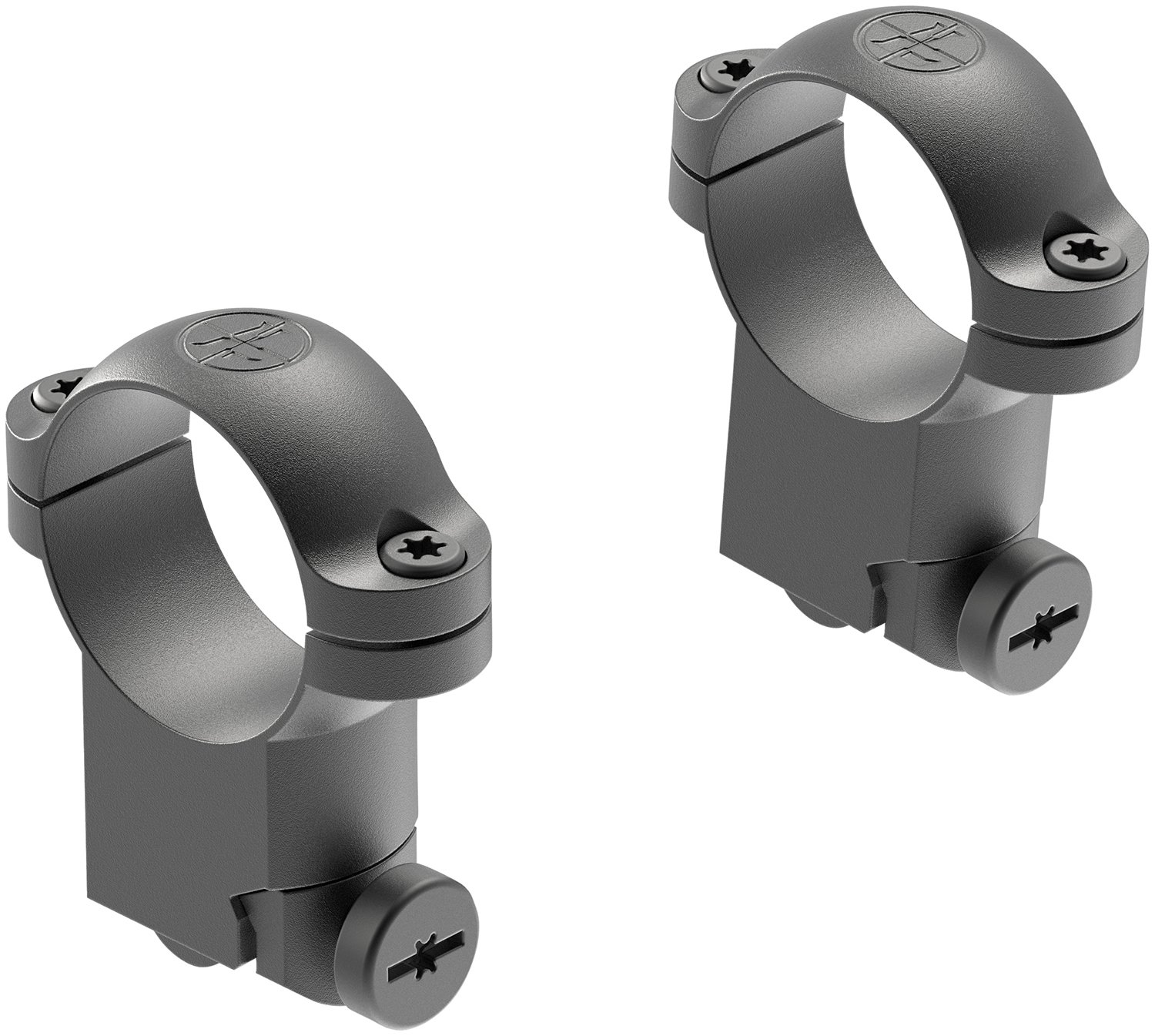 Buy Leupold 50217 Ruger No.1/77 1 In High Steel Scope Ring Set Matte Black online