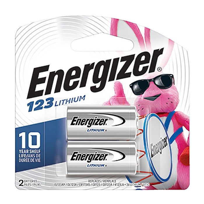 Energizer Lithium Batteries CR123A - High Performance Power Solution - Energizer Holdings, Inc.