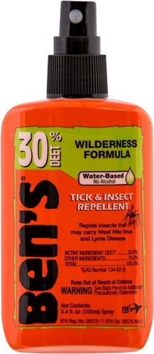 Ben's 30 Insect Repellent 30% DEET 3.4oz Pump 00067187 - Ben's