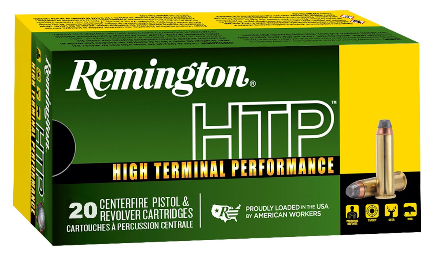 Buy Remington 21455 45 ACP 230 Grain JHP 20 Rounds Brass Case online
