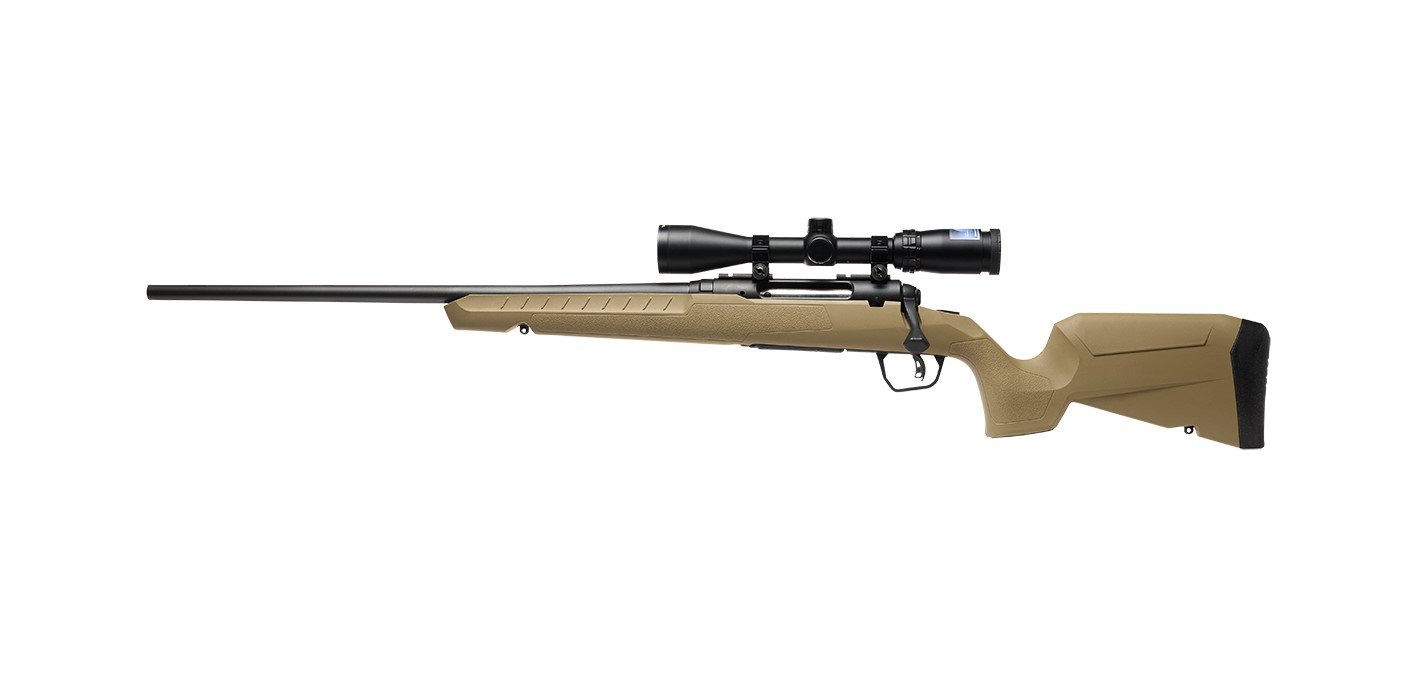 Savage AXIS 6.5 Creedmoor Bolt Action Rifle - Savage Arms - 6.5 Creedmoor