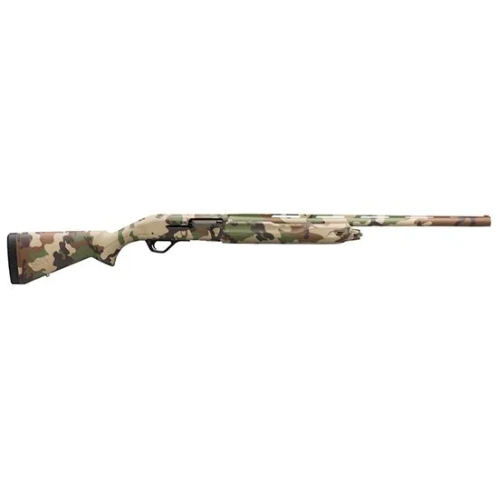 Buy Winchester Repeating Arms SX4 Waterfowl Hunter 12 Gauge 28" Shotgun Woodland Camo Fixed Stock online
