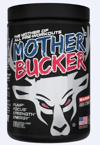 Bucked Up 1028110 Pre Workout Rocket Pop 20 Servings - Bucked Up