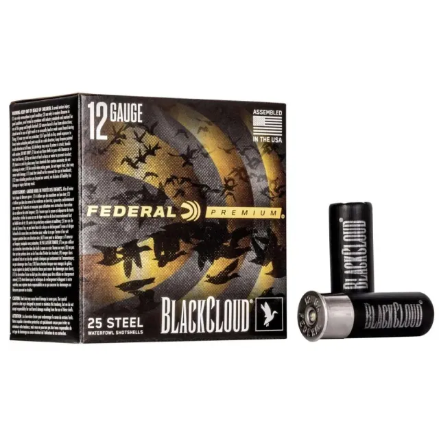 Buy Federal Premium PWBX147 4 12 Gauge 2.75in #4 Steel 1 1/8oz 25 Rounds online