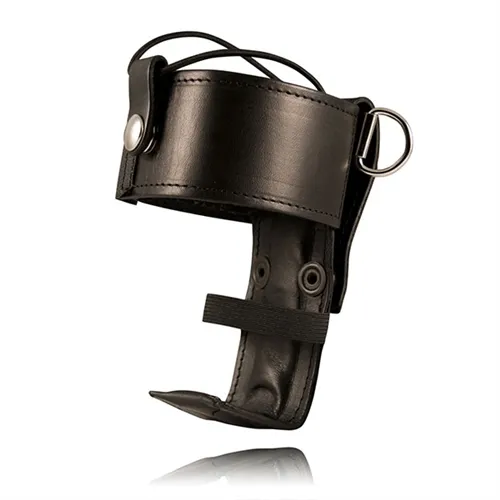 Boston Leather Deluxe Adjustable Radio Holder 5487RC-1 Swivel Mount