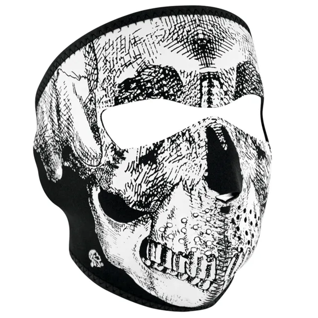 Zan Headgear Neoprene Full Face Mask Windproof Breathable