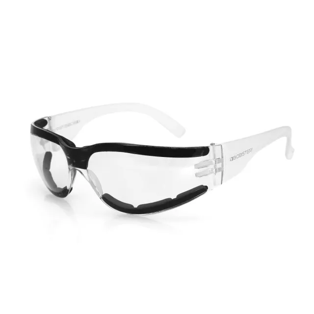 Bobster Shield III Anti-Fog Clear Lens UV400 Protection