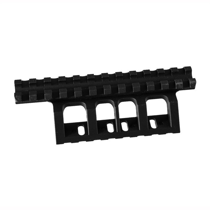 RS Regulate AKR Optic Mount 1913 Picatinny Rail Aluminum Black 2.37 oz - RS Regulate