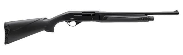 GF GF11220B 12Ga 20" Auto Shotgun 4+1 Black - GForce Arms - 12 Gauge