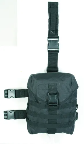 Voodoo Tactical Drop Leg Gas Mask Hip Platform Adjustable Panel - Voodoo Tactical