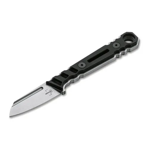 Boker Ylvi Folding Pocket Knife Compact Slipjoint Stainless - Boker