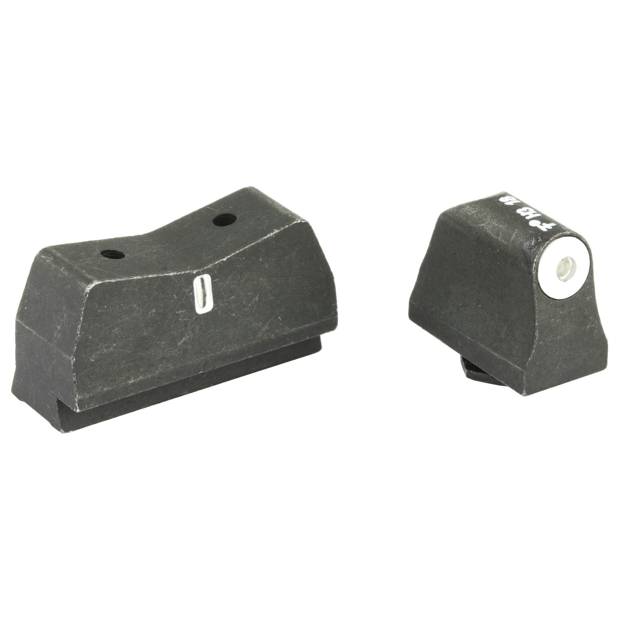 XS Sights GL0004S5 DXT Big Dot Night Sights Glock 36 Tritium Black Set - XS Sight Systems
