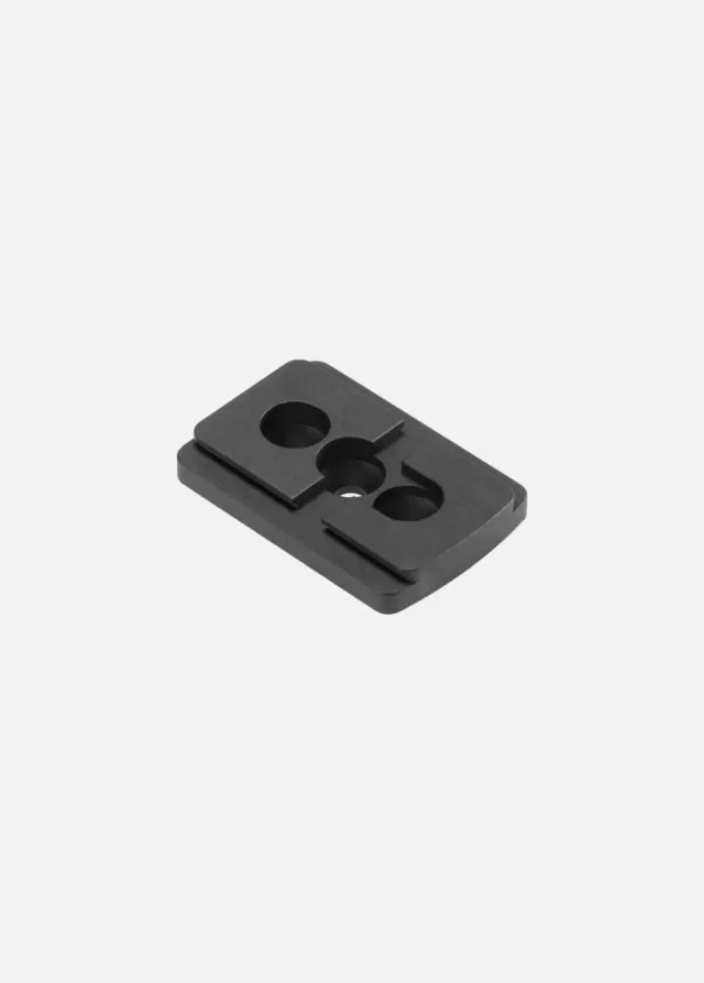 UNITY Tactical FAST Holosun 509T Adapter Plate Black Optic Mount - UNITY Tactical