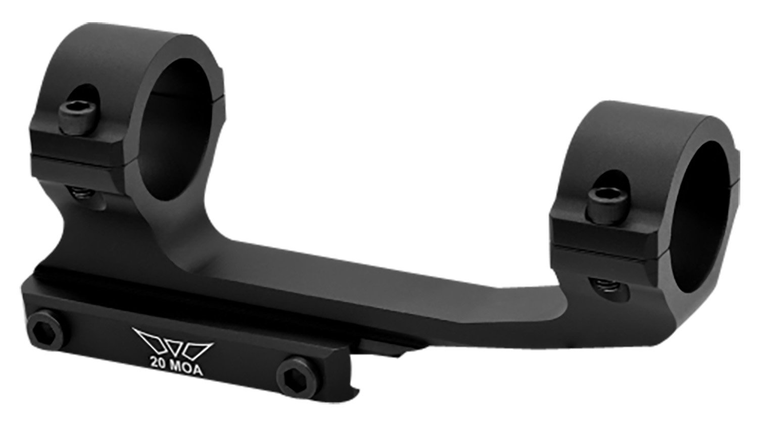 Buy Warne Vapor 1" 1-Piece MSR Mount 20 MOA Matte - V4011M online