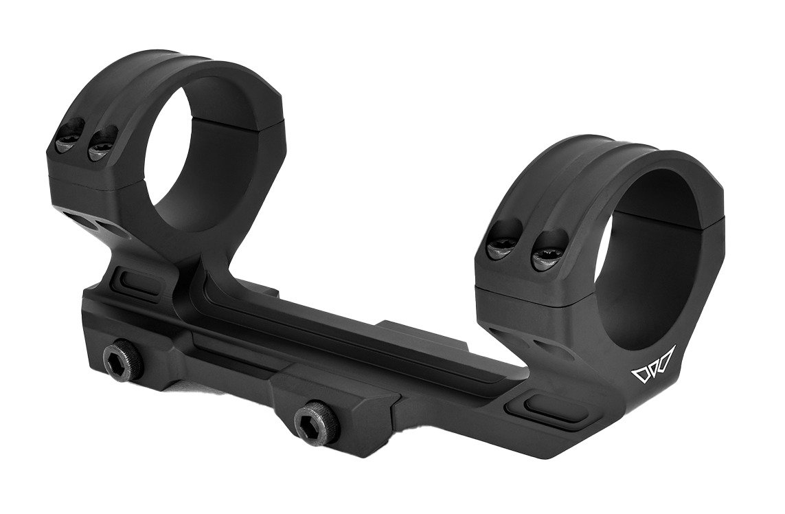 Warne Hyperlite 8551M 30mm MSR Mount Black - Warne - 30MM