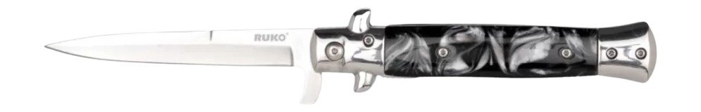 Buy RUKO RUK0184BP 4 Inch Black Pearl Acrylic Folding online