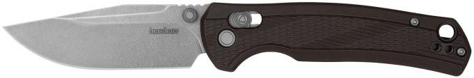 Kershaw Maneuver 3.13 In Drop Point Plain Edge Dark Bronze Manual - Kershaw