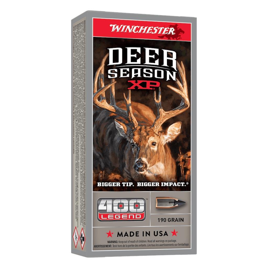 Winchester X400DS Deer Season XP .400 Legend 190gr 20 Rounds - Winchester - 400 LEGEND