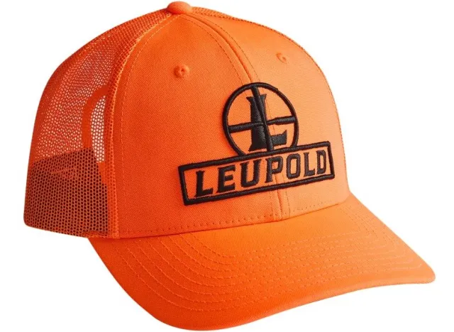 LEU 186793 LOW PROFILE BLZ ORNG TRUCKER