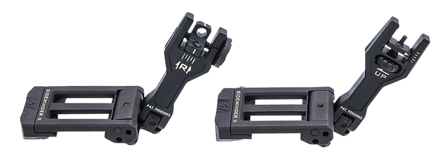 Buy Strike Industries SIDEWINDERIIBK Sidewinder II 45° Offset Iron Sights Black online