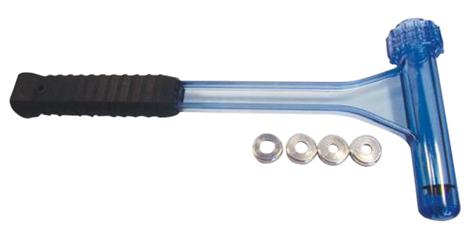 Berry's 15315 Bullet Puller Blue Plastic Rubber Grip 4 Collets Multi-Caliber - Berry's Mfg - Multi