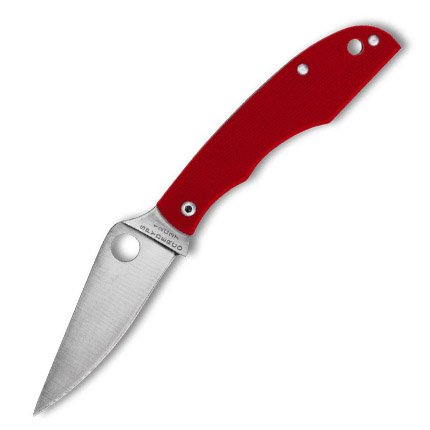 Buy Spyderco C138GRDP Grasshopper Red G-10 Folding Knife online