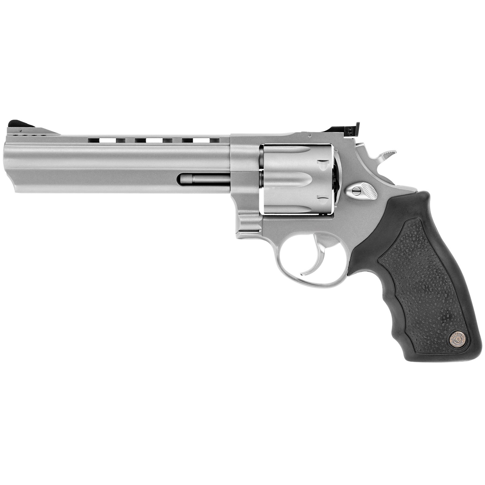 Taurus M44 44 Remington Magnum 6.5 in Stainless Steel 6 Shot Revolver - Taurus International Manufacturing, Inc. - 44 Magnum | 44 Special