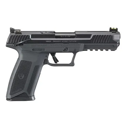 Ruger Ruger-57 5.7x28mm 4.94in 10rd Semi-Auto Pistol (16402) - Ruger - 5.7 x 28mm