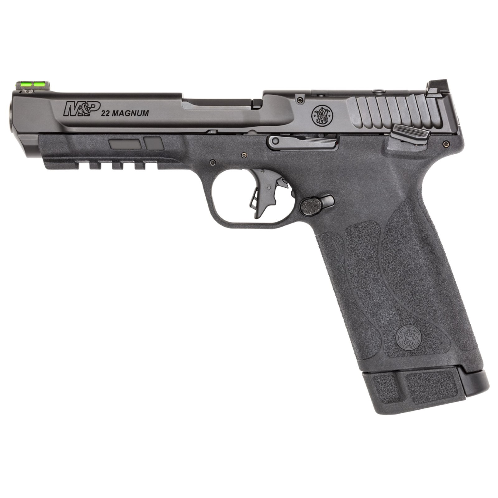 Smith Wesson M&P 22 Magnum 4.35 in Black Semi-Auto 30 Round Capacity - Smith & Wesson - 22 Magnum