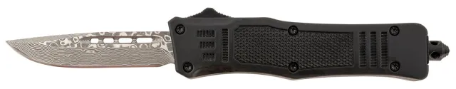 Steel River MT616BRDAMDP Spartan Mini 2.75" Damascus OTF Knife
