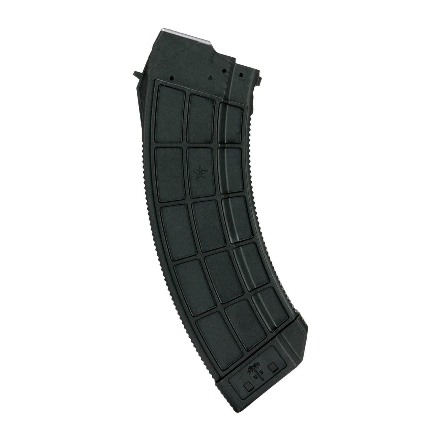 Buy US Palm MA943A Standard 30rd 7.62x39mm For AK-47 Black Polymer online