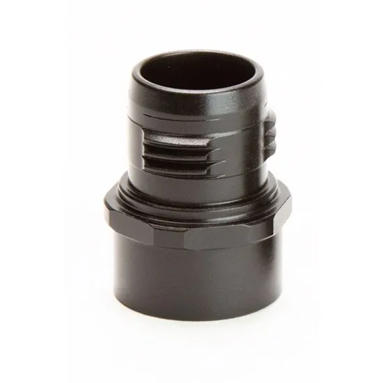 Griffin Armament PI161LH Piston Barrel Adapter 16x1LH, 17-4 SS, QPQ Finish