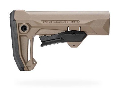 Buy Strike Industries SI-STRIKEESMOD2FDE MOD2 Rifle Stock FDE Polymer AR-15 online