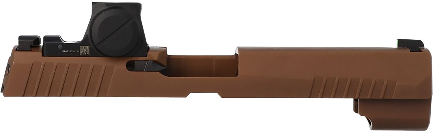 Sig Sauer 8901571 P320 Slide 9mm Coyote Brown with ROMEO-X Optic - Sig Sauer - P320