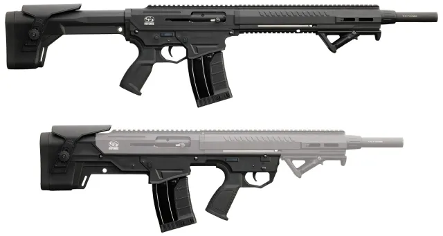 Charles Daly 930364 Hydra 902 12GA Bullpup 18.5" Semi-Auto 5-Round Black