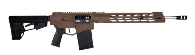 Diamondback DB1059C061 308 Win 18" M-Lok Semi-Auto Rifle FDE Finish - Diamondback - 308 Win for sale at Dahlonega Armory