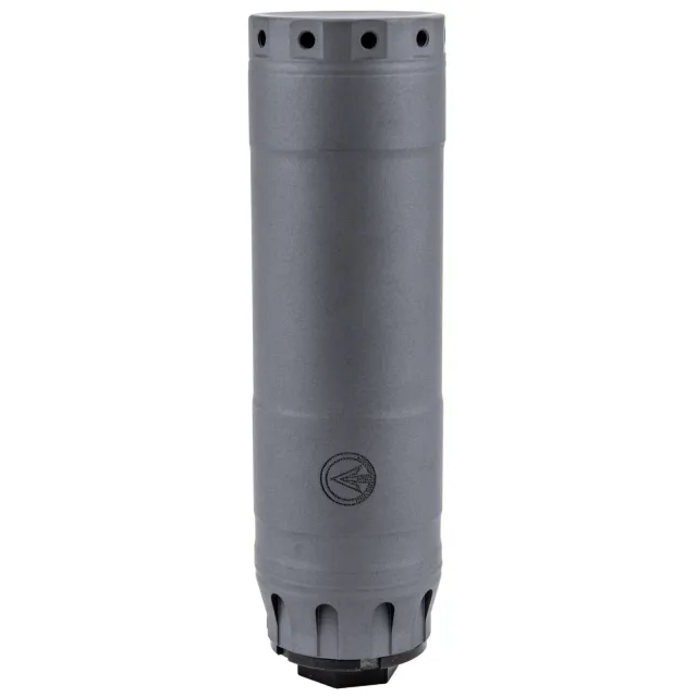 Kgm Suppressors RT-R30K-HUB-GRY 7.62mm Gray Titanium 5/8"x24