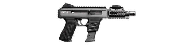 Four Peaks CSV-9 V1 12072 9mm 4.75" Black Semi-Auto Pistol 17+1 Capacity - Four Peaks - 9MM