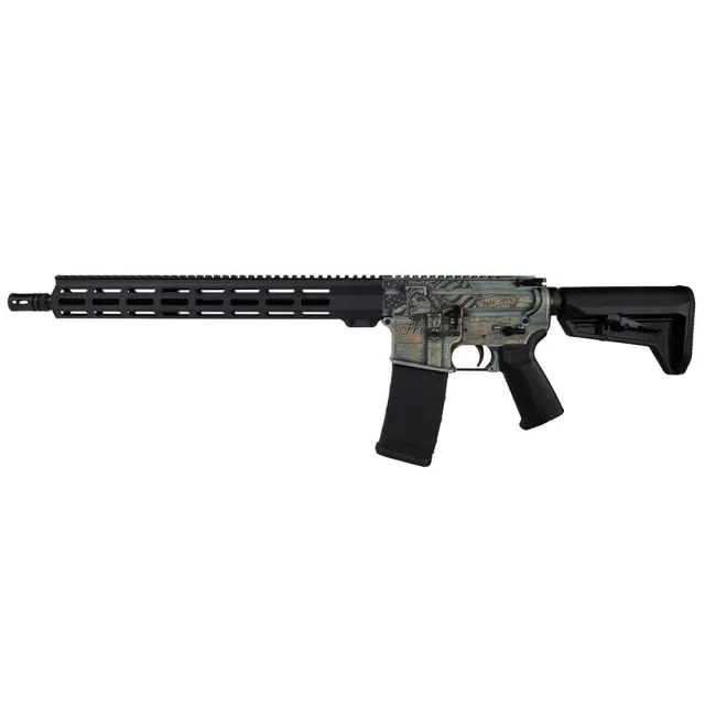 Shark Coast Tactical "Liberty AR Patina" AR-15 Rifle 5.56mm 30rd Magazin...