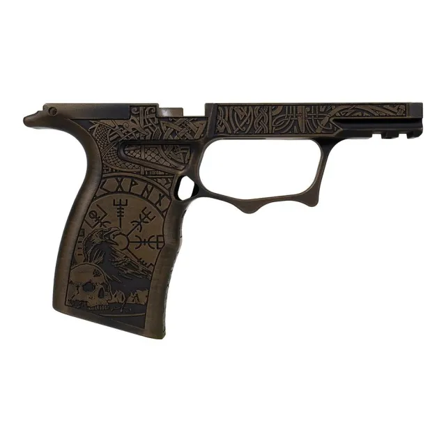 Shark Coast Tactical X65 Grip Module 200-140-0410-02 7075 Aluminum 4oz