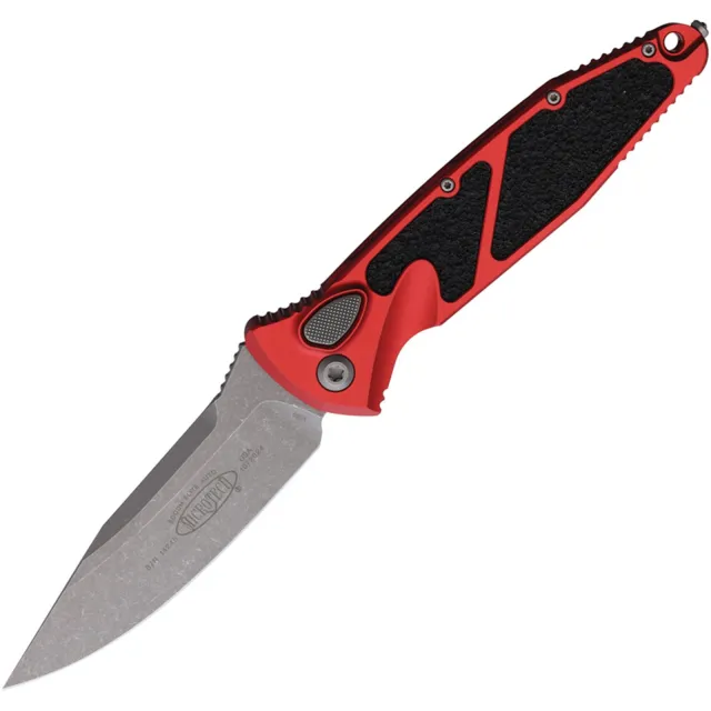 Microtech SOCOM ELITE 160A-10APRD 3.98 In SE/STD/APOC Red ALU HNDL - MICROTECH for sale at Iron and Lace