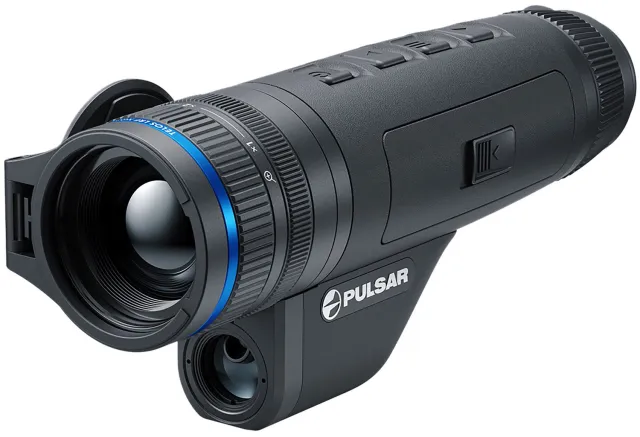 Pulsar Telos LRF XQ35 Thermal Monocular 3-12x35mm Black - Pulsar - 35MM