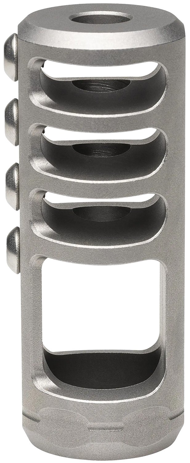 Browning 1293096 Xeno Recoil Hawg Muzzle Brake 5/8x24 Stainless Steel - Browning