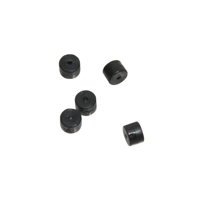 October Mountain 45421 Turbo Button 2.0 Black, 100 Pack, Increases Speed 5 FPS - October Mountain