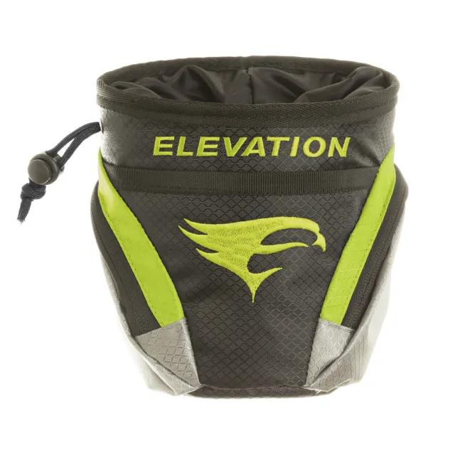 Elevation Core Release Pouch Green Dual Pockets Fleece-Lined - Elevation