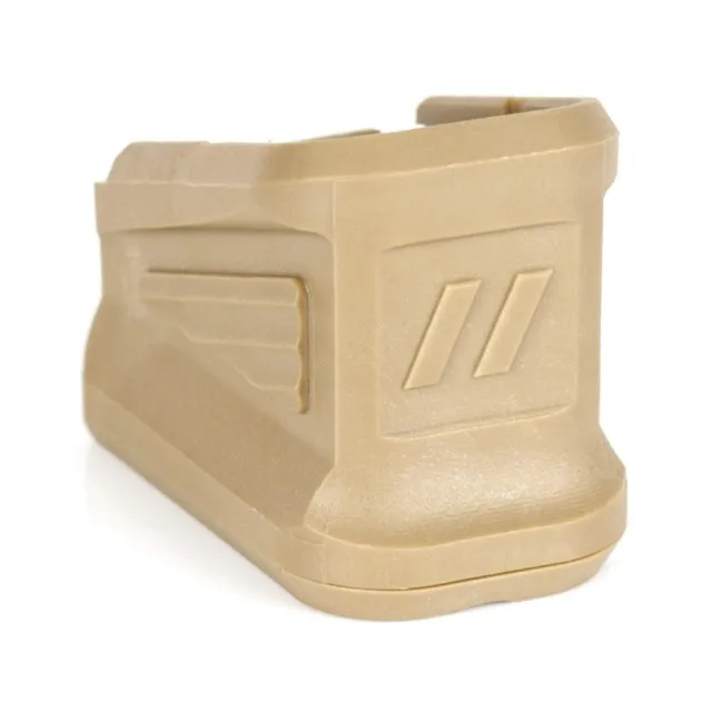 ZEV Technologies G17 9mm Polymer Basepad Flat Dark Earth - ZEV Technologies - 9mm