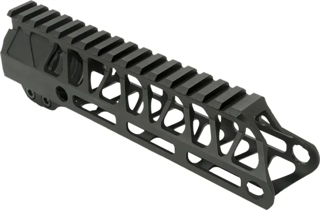 Timber Creek Outdoors ME7HGBL Enforcer 7 In M-LOK AR-15 Handguard - Timber Creek
