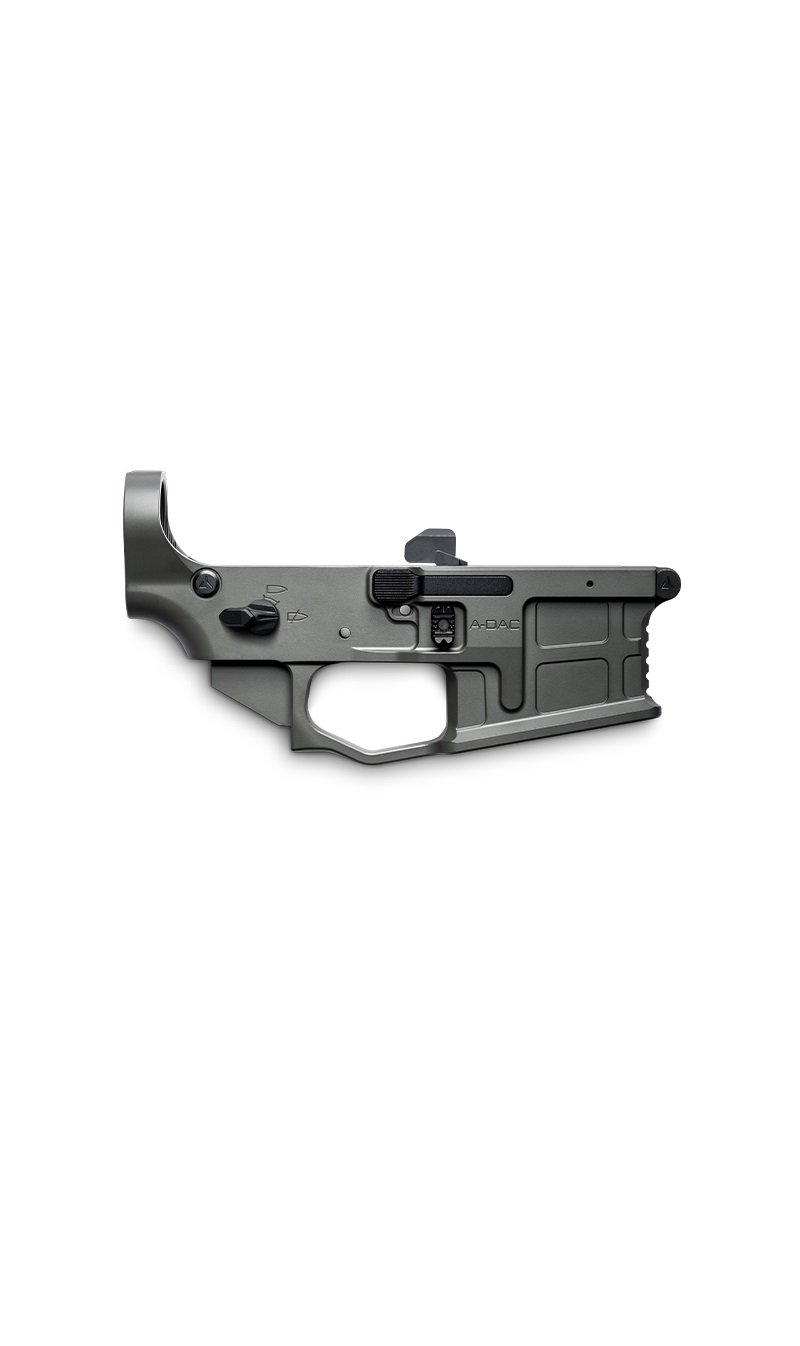 Buy Radian ADAC-15 R0388 .223 Remington Stripped Lower Receiver Radian Grey online