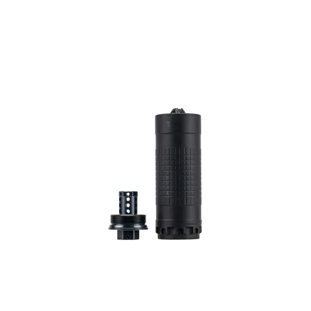 IWI US IWS6K Suppressor 6mm 5.56mm Direct Thread 1/2-28 5 In - IWI US - 5.56mm | 6mm