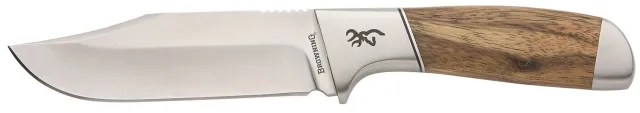 Browning 3220537 Sage Creek 4.5" Clip Point 9Cr14MoV Blade Wood Handle - Browning